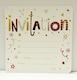 image 2 of Pack of 10 Birthday Party Invitation Card Sheets