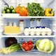 image 3 of SPARES2GO Fridge Shelf for Cookology Freezer Adjustable White Extendable Arms 425mm - 670mm x 320mm White | 425-670mm x 320