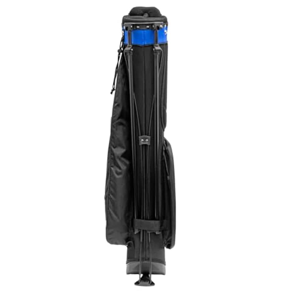 image 1 of Longridge 6'' Weekend Golf Stand Bag Black And Navy