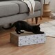 image 9 of Skylos 4PCS Cardboard Scratcher Scratching Lounge Pad Cat Scratching Board