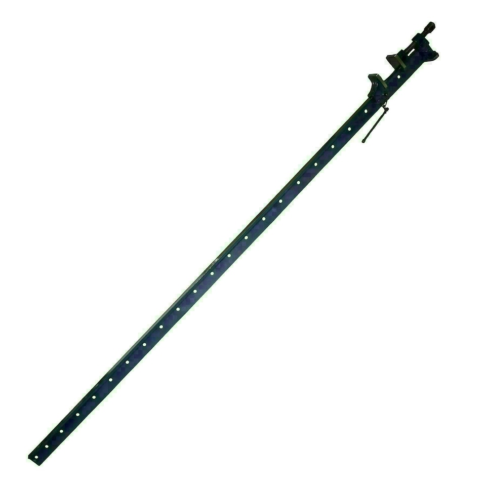 image 1 of 72" (1800mm) Cast Iron T-Bar Sash Clamp Grip Work Holder Vice Slide Cramp 4pc