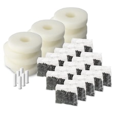 Pisces Refill Filtration Service Kit for biOrb Aquariums Fish Tank Filters – 15 Pack
