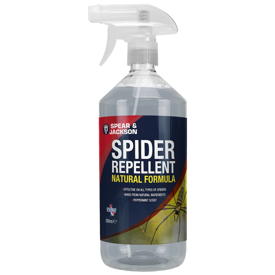 image 1 of Spear & Jackson Spider Repellent - Peppermint Scent 500ml