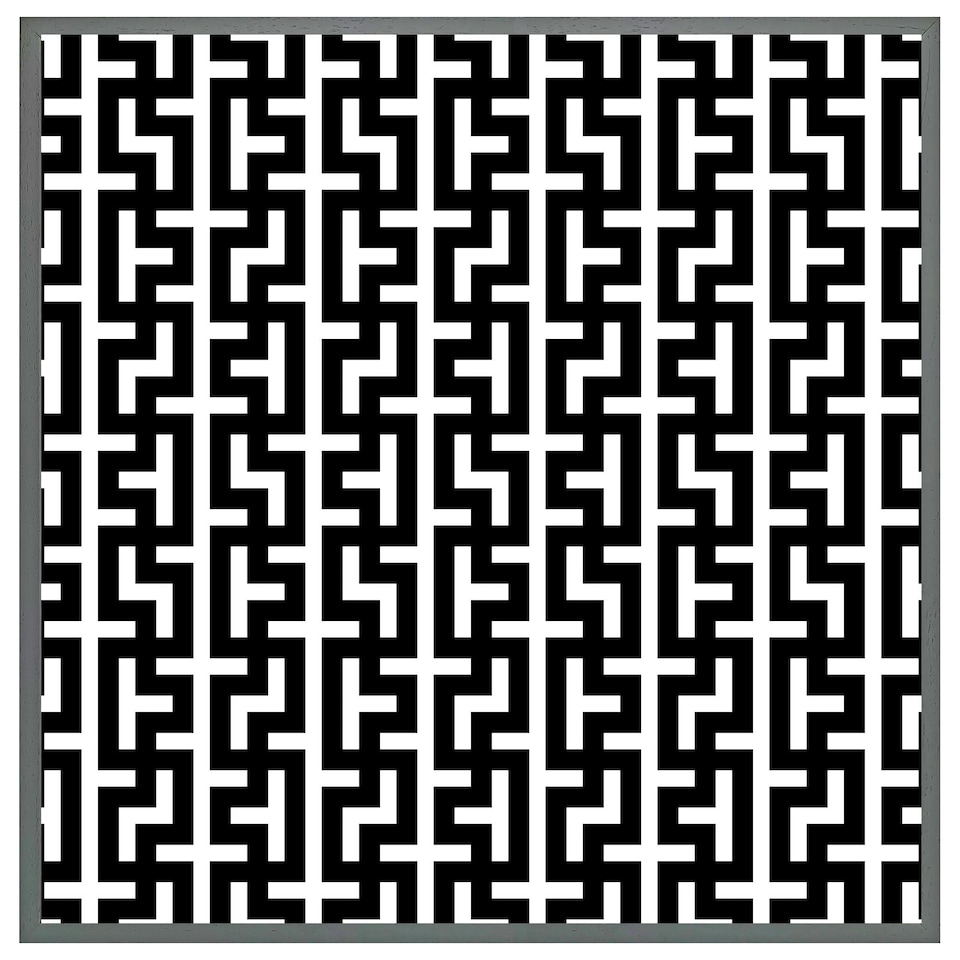 image 1 of Maze (Picture Frame) Brown | Oak | XS