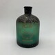 image 1 of Decorative Vase/Bottle - Glass - L15 x W15 x H23 cm Green
