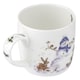 image 3 of Wrendale Designs Gathered All Around Snowman 300ml Fine Bone China Mug