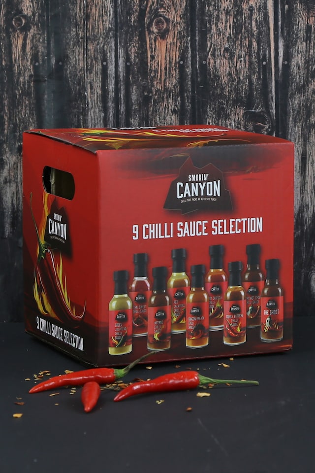image 1 of 9 Hot Sauce Gift Set Selection Pack