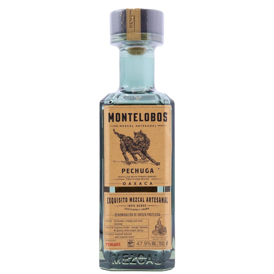 image 1 of Montelobos - Pechuga Mezcal