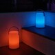 image 1 of ValueLights Daomu Pair of White Outdoor Decorative Light White