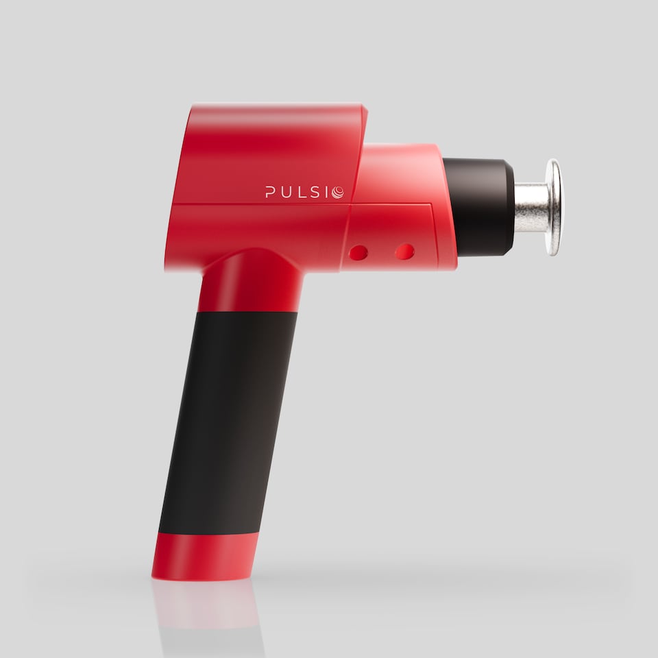 image 1 of Pulsio Elite Massage Gun - Red
