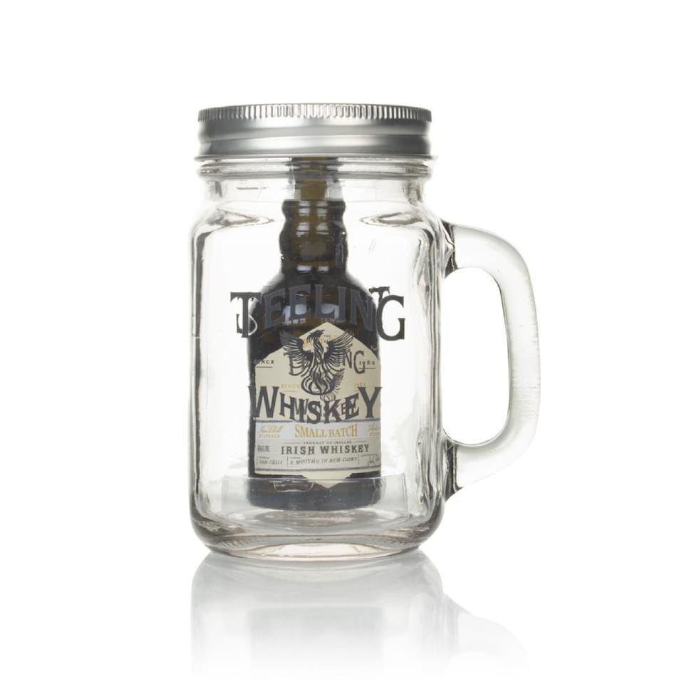 image 1 of Teeling - Small Batch Irish Whiskey Mason Jar Gift Pack | Multi | 1