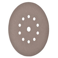 Flex Power Tools Sanding Paper Hook & Loop Backing Round 40 Grit Pack 20