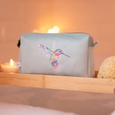 Wrendale Designs Luxury Velvet Embroidered Medium Makeup Bag - Choice of Design