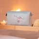 image 1 of Wrendale Designs Luxury Velvet Embroidered Medium Makeup Bag - Choice of Design