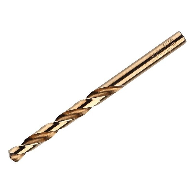 Irwin Hss Cobalt Drill Bits - Multi Colour - 3.0mm Pack of 10