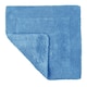 image 3 of Heavyweight Reversible Square Bath Mat | Green | Turquoise