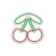 image 1 of ValueLights Cherries Neon Sign Deoration Wall Light | Multi