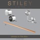 image 3 of Stiley Living Wall Mounted Handrail Kit, Banister System with Brackets and Fixings