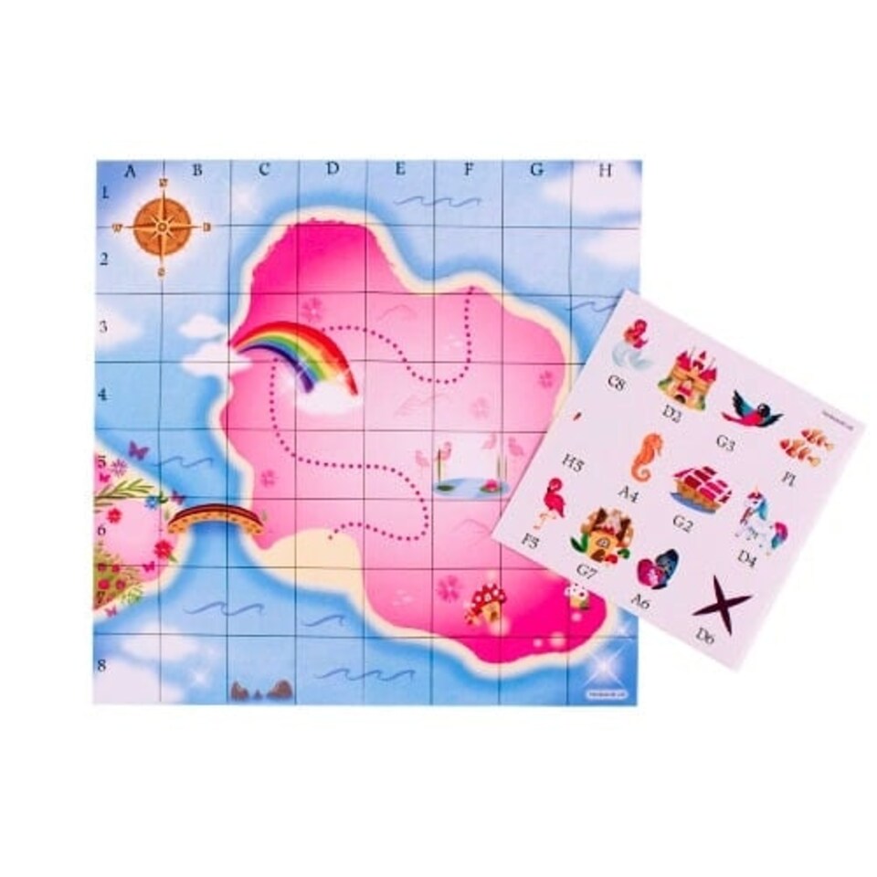 Fairytale Treasure Map Party Game