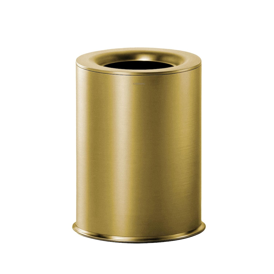 image 1 of COSMIC Bin, Brushed gold PVD, ARCHITECT S+ Collection