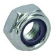 image 6 of M10 x 1.5mm Nyloc Nut Fastener Hexagonal Metric Nuts Grade 8 Zinc Plated 10pk