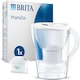 image 1 of BRITA Marella Water Filter Jug White (2.4L) incl. 1x MAXTRA PRO Pure Performance Cartridge
