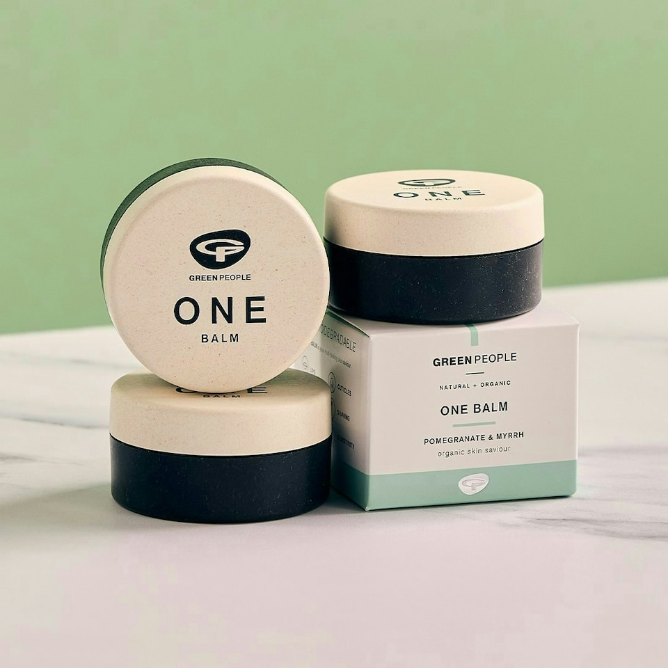 image 1 of Green People ONE Balm - Multi-Purpose Balm for Dry Skin - Natural, Organic & Vegan - Paraben & Alcohol Free, 30ml