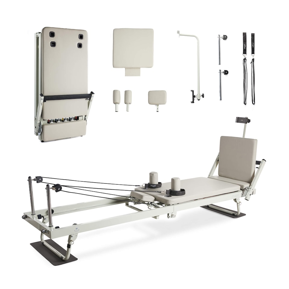 image 1 of Myga Studio Pilates Reformer - Beige