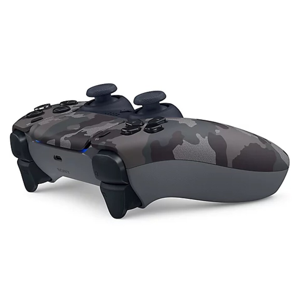 image 1 of Sony Grey Camouflage DualSense Wireless Controller - PlayStation 5 - P5AEPJSNY57635