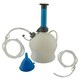 image 1 of Oil and Fluid extraction siphon pump and container 4 Litre Sil103