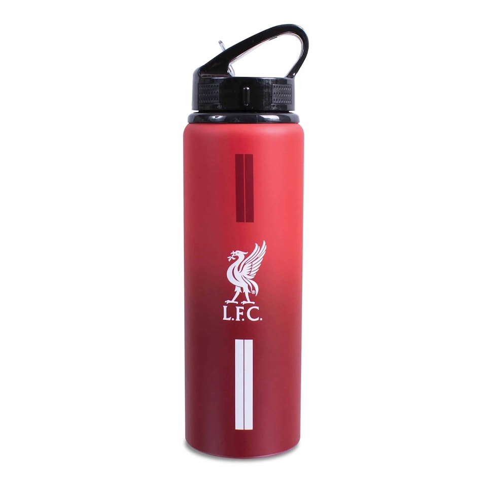 image 1 of Liverpool FC Aluminium Fade Water Bottle, Water Bottles, Sports, Gift