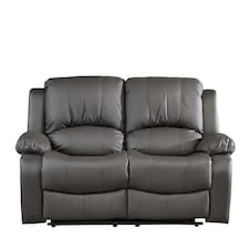 Glendale 2 Seat Reclining Sofa - Grey