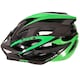 image 3 of AWE AweAeroLite In Mould Adult Bike Helmet Black/Green Large 58-61cm Crash Guarantee* | Black | Green