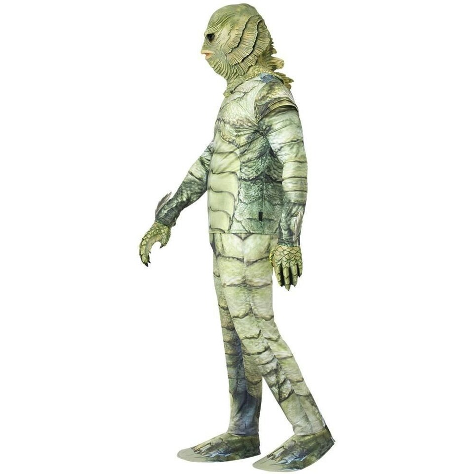 image 1 of Universal Monsters Mens Printed Costume Set - Green - L R L