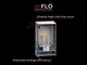 image 7 of OKO S2 Bio Ethanol Stove with Log Storage in Charcoal Grey with Tall Angled Stove Pipe