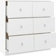 image 10 of Denver 6 Drawer Chest Grey