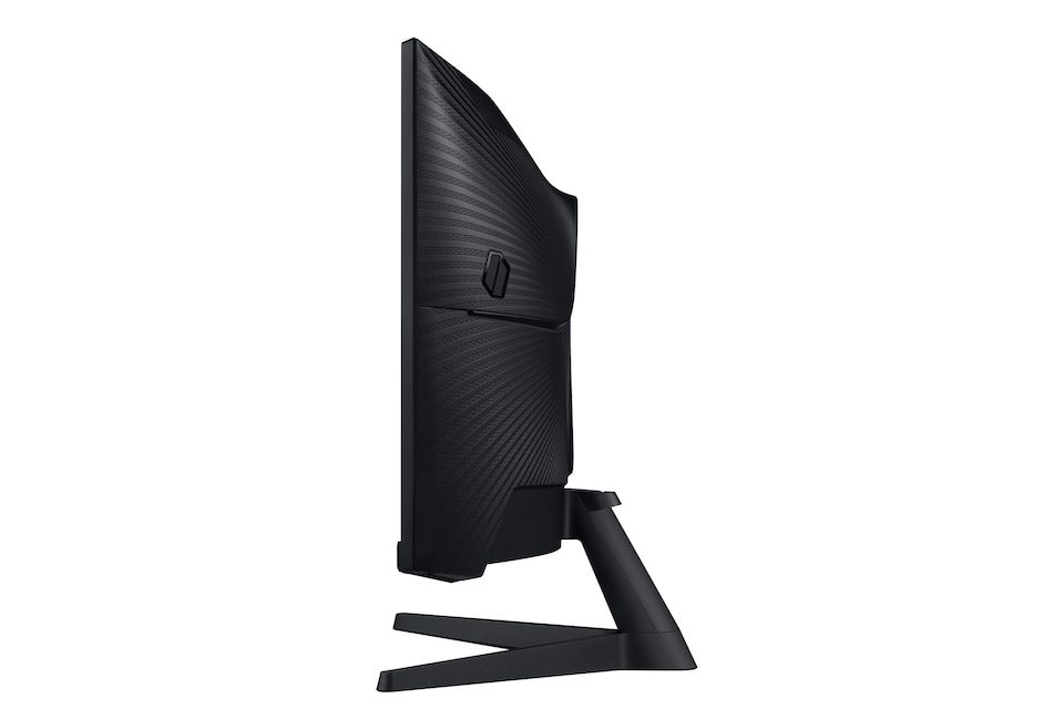 image 1 of Samsung Odyssey G55T 34-Inch UWQHD VA 165Hz AMD FreeSync 1 ms Curved Gaming Monitor | Black | Black