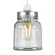image 2 of ValueLights Glass Matte Novelty Ceiling Pendant Shade