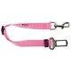 image 7 of Dog & Cat Seat Belt Safety Travel Restraint, Harness Clip For Car Van Lead Red
