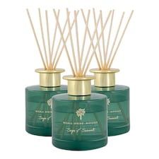 Nicola Spring Reed Diffusers - 200ml - Sage & Seasalt - Pack of 3