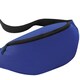 image 2 of Bagbase Adjustable Belt Bag (2.5 Litres) (Pack of 2) - Bright Royal - One Size Blue