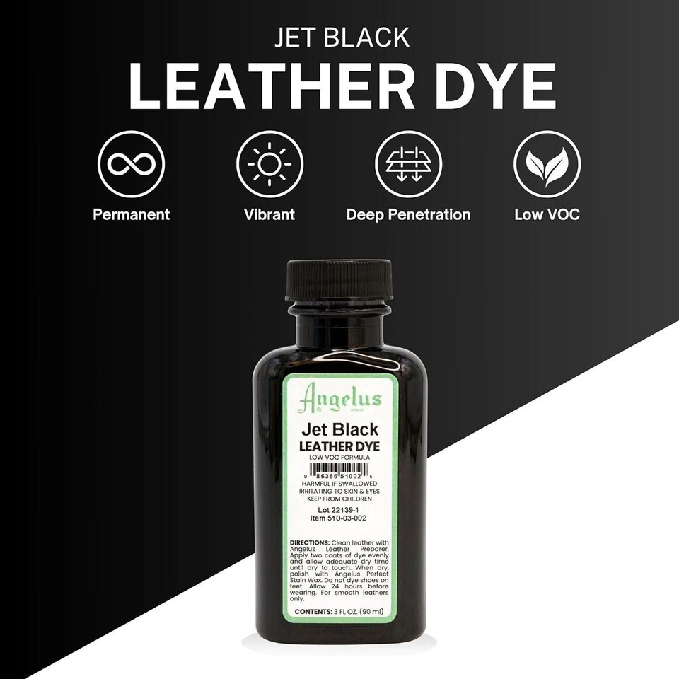 image 1 of Angelus Low VOC Leather Dye - Non-Flammable Formula 3oz