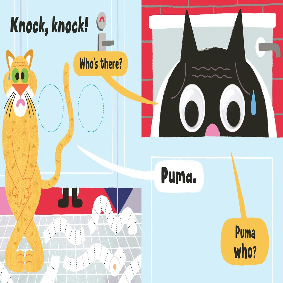 image 1 of Knock Knock Poo's There? Book