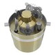 image 3 of 7Pc Bar Set With Brushed Gold Finish