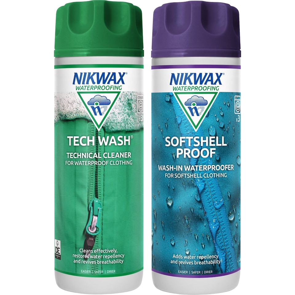Tech Wash & Softshell Proof Wash-In Twin Pack