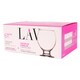 image 5 of LAV Nectar Glass Tumblers - 280ml - Pack of 6 | Clear | Clear