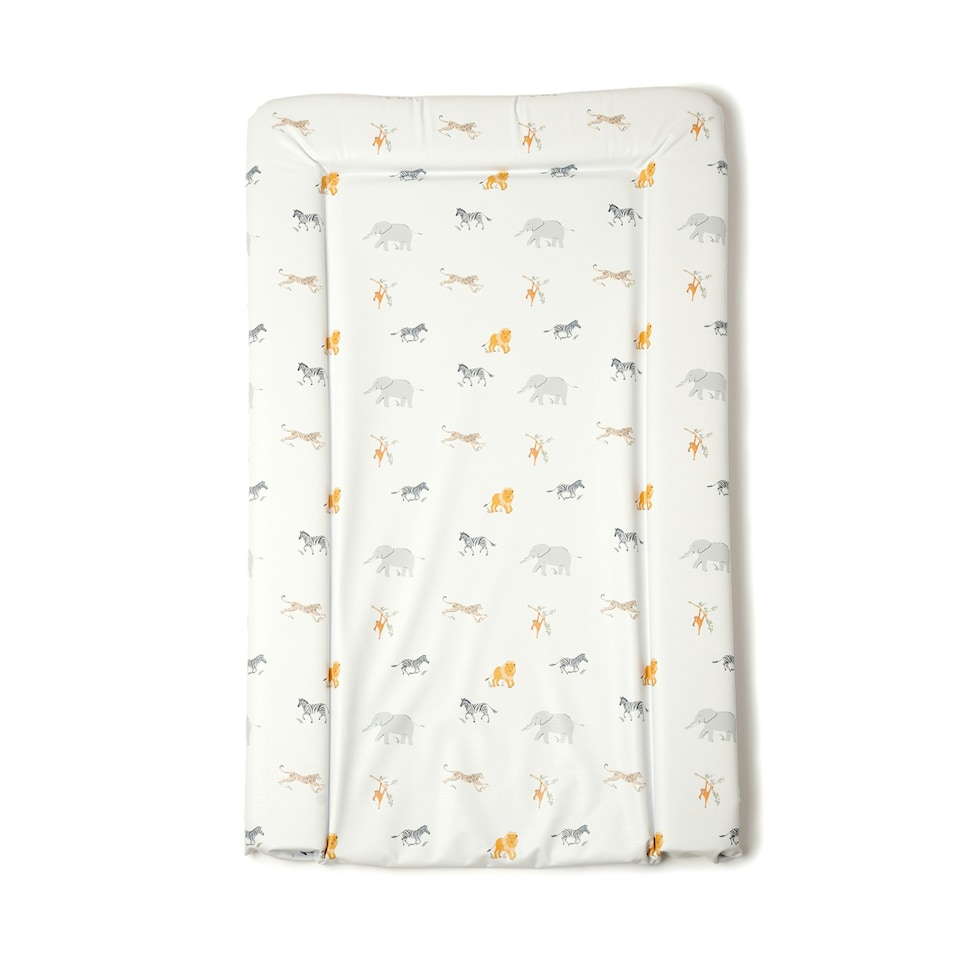 image 1 of Clair de Lune Jungle Dream Changing Mat Travel