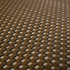 Primrose Light Brown Artificial Rattan Weave Privacy Screening W1m x H2m