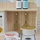 image 8 of Teamson Kids Wooden Play Kitchen Set with Ice Dispenser, Sink & Accessories
