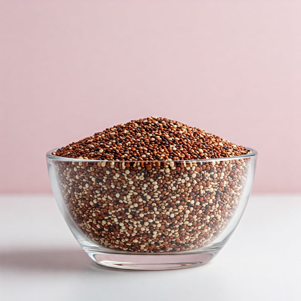 image 1 of Organic Tricolour Quinoa 500g (Sussex Wholefoods) | Multi